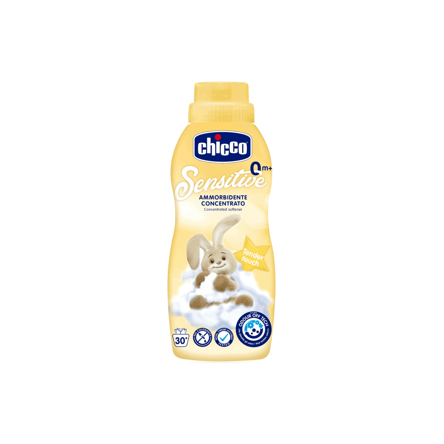 Chicco Amaciador para a Roupa Toque Suave Baunilha 750mL