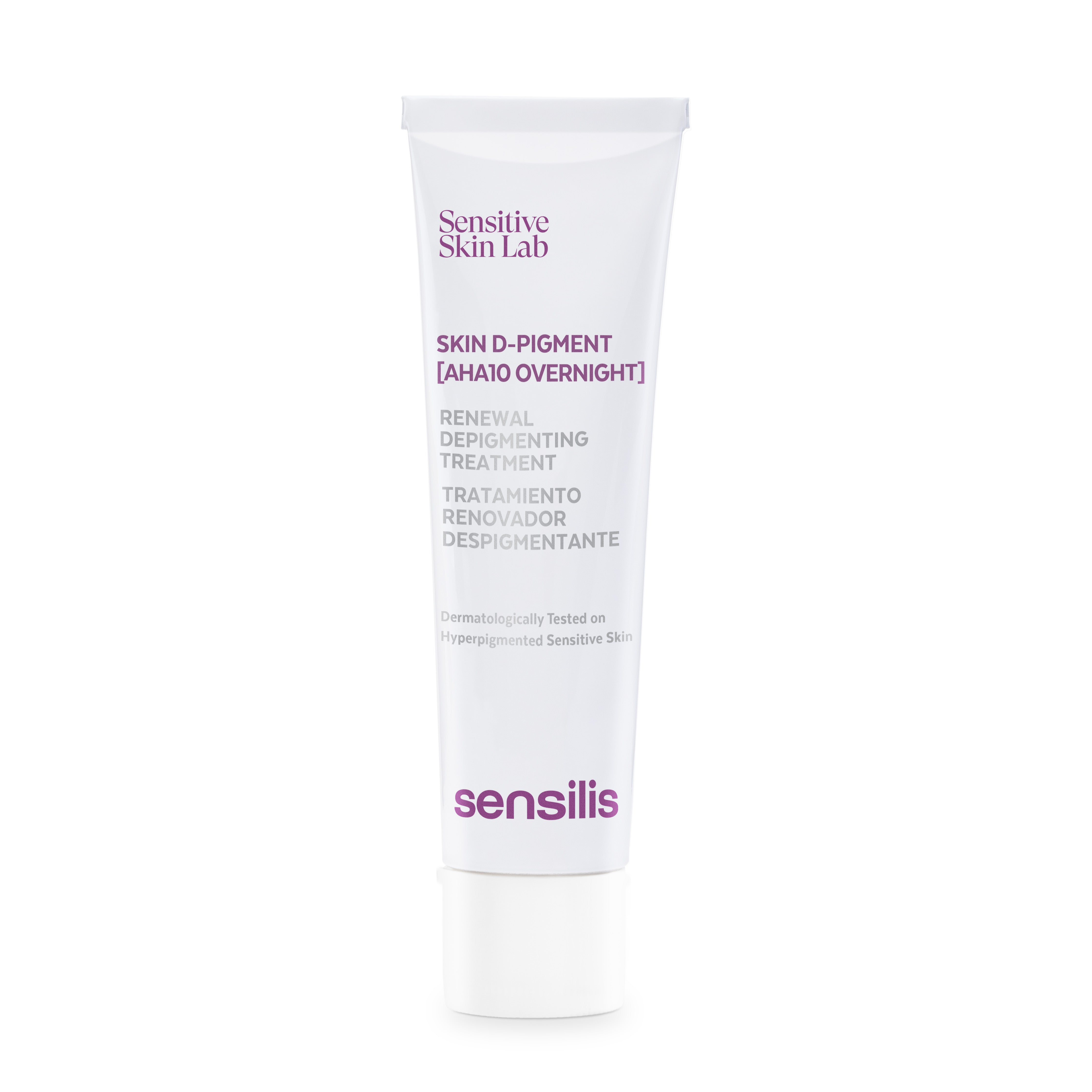 Sensilis Skin D-Pigment AHA10 Overnight 30ml
