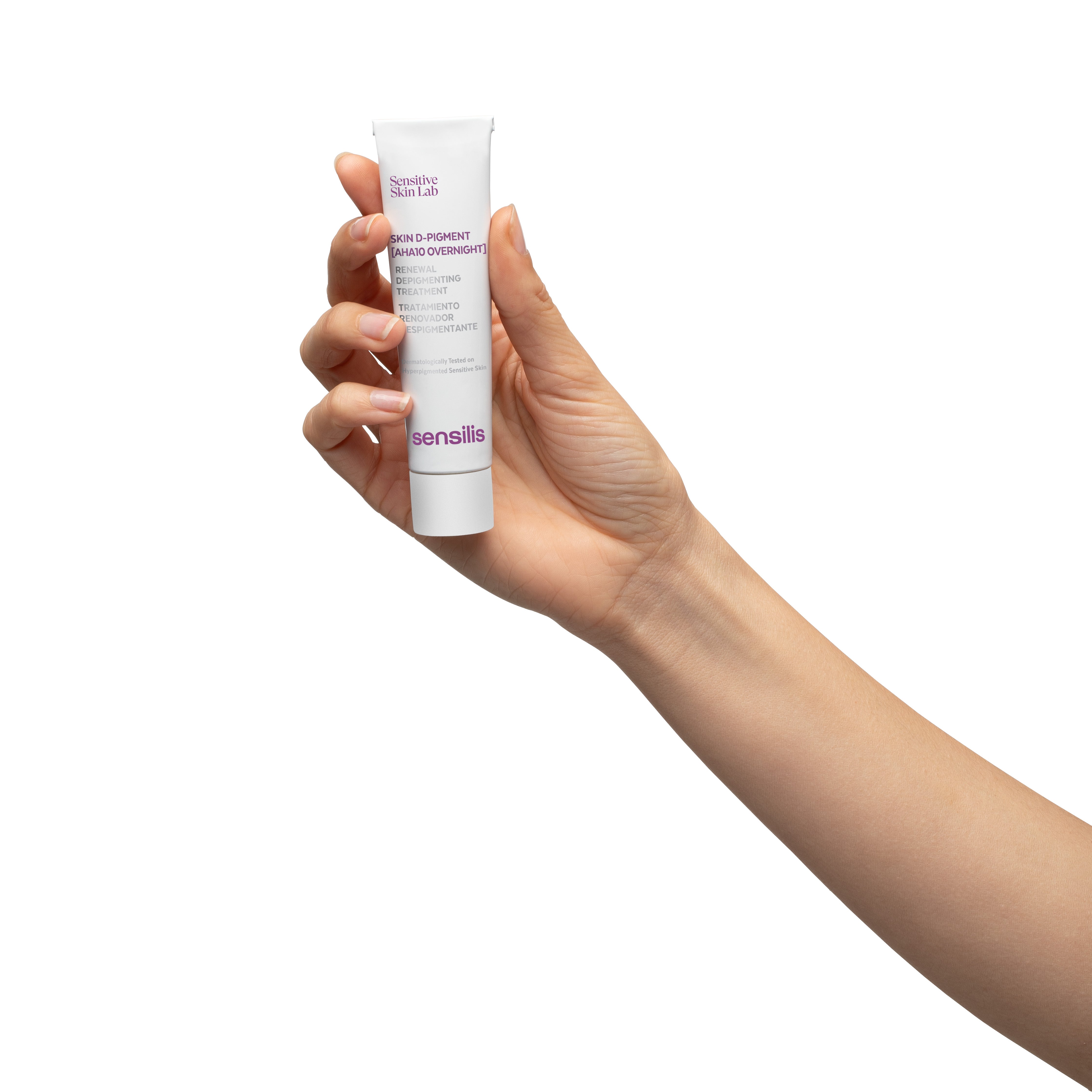 Sensilis Skin D-Pigment AHA10 Overnight 30ml