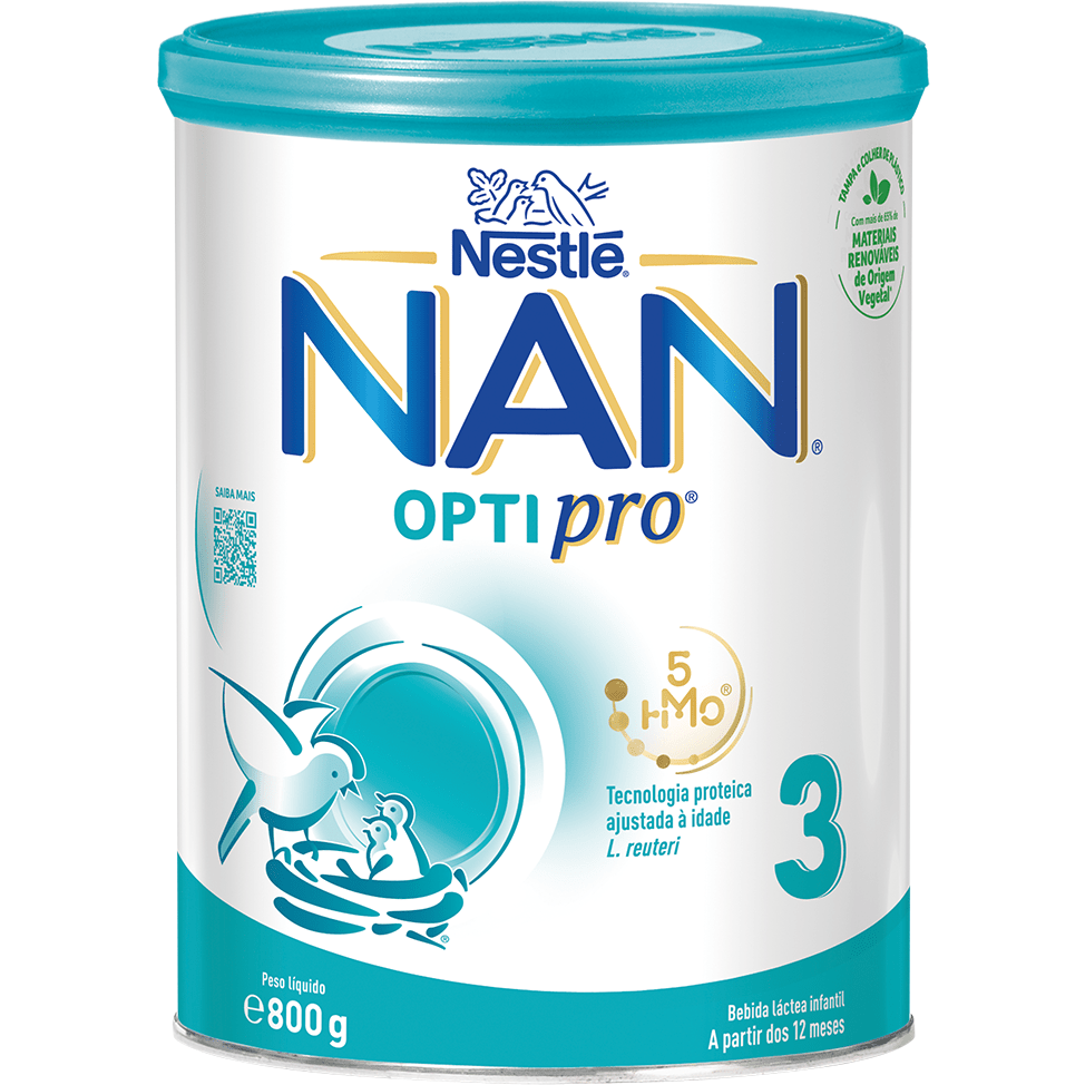 NAN Optipro 3 Leite 800g