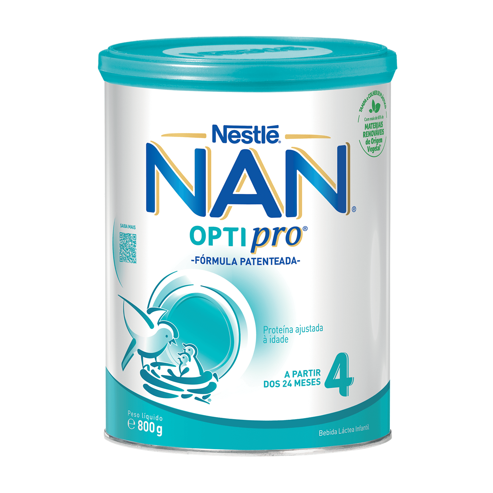 NAN Optipro 4 Leite 800g