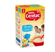 Nestlé Cerelac Farinha Láctea -40% Açúcares 900g