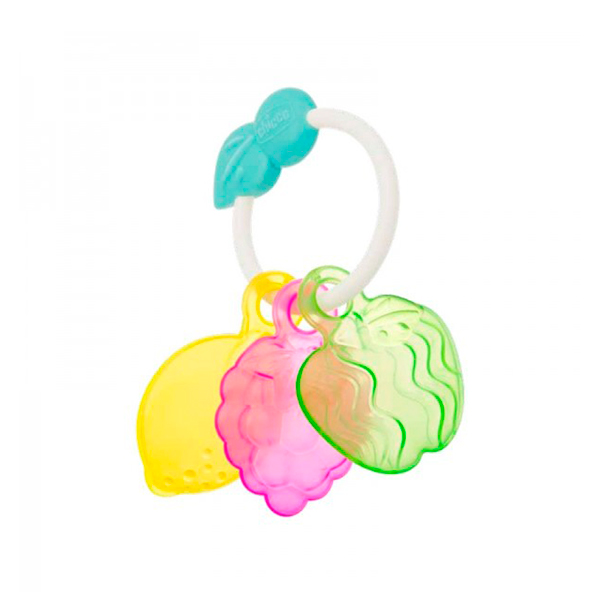 Chicco Brinquedo Anel de Dentição Frutinhas 3-18m