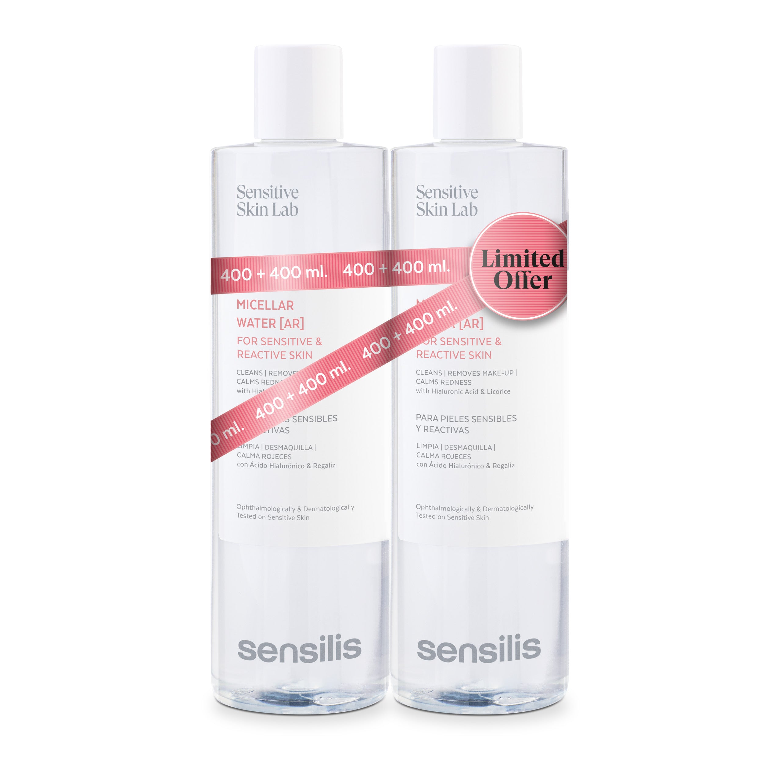 Sensilis Duplo Micellar Water AR 2x 400ml