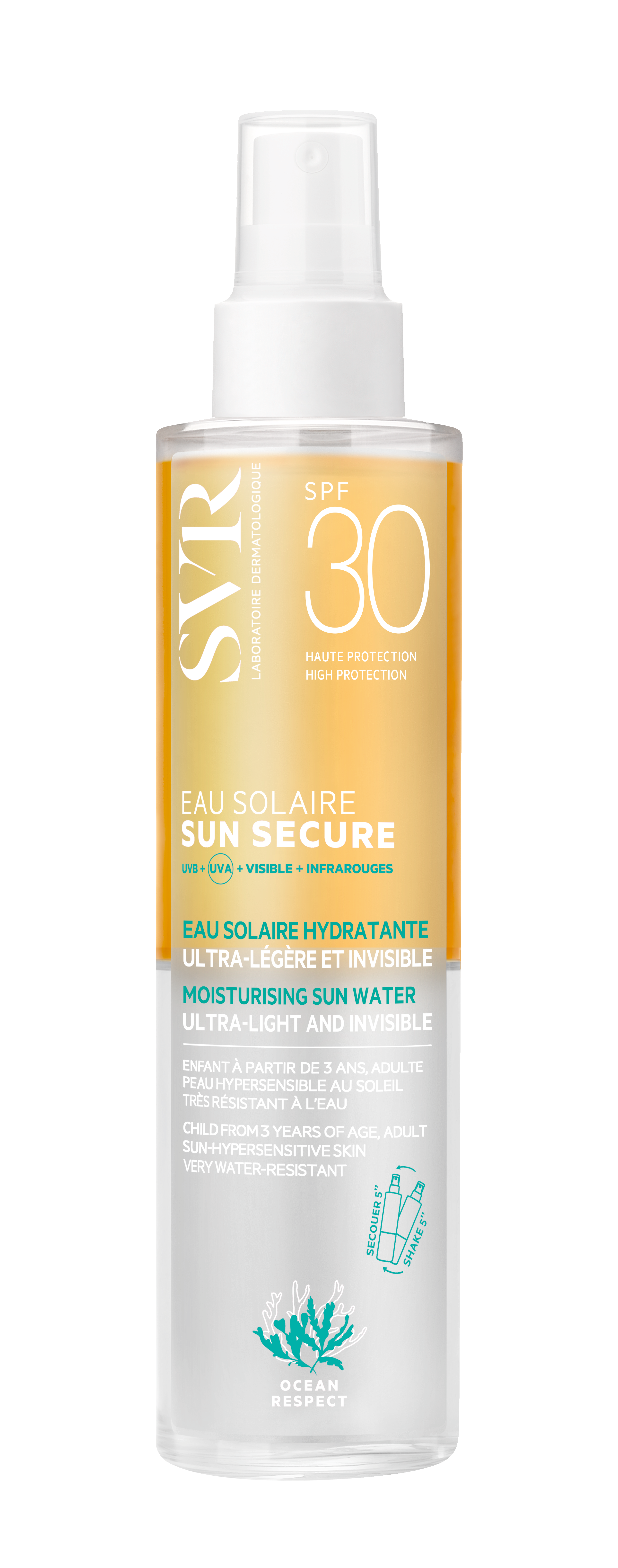 SUN SECURE EAU SOLAIRE FPS30 200ml