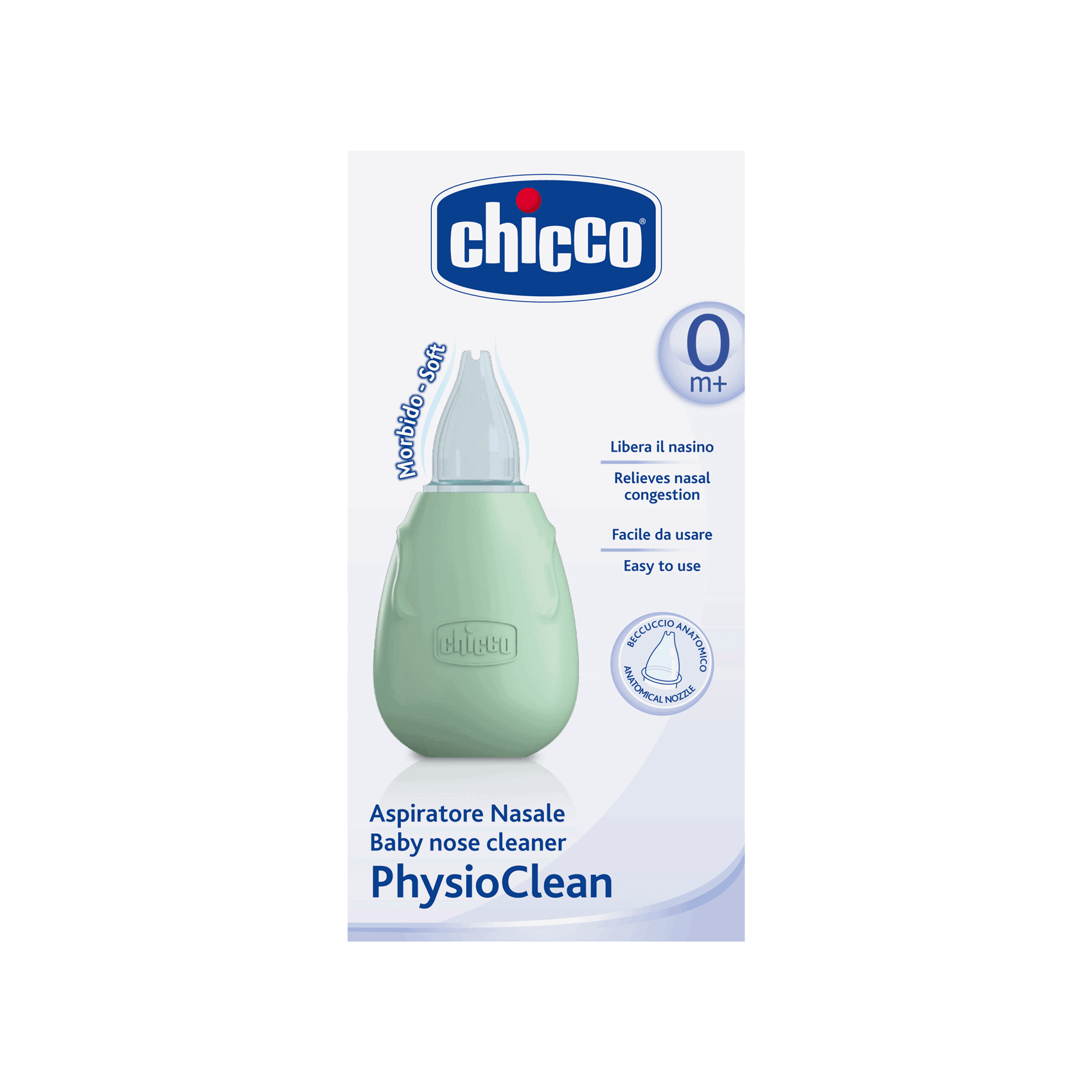 Chicco Aspirador Nasal Tradicional Physioclean 0m+