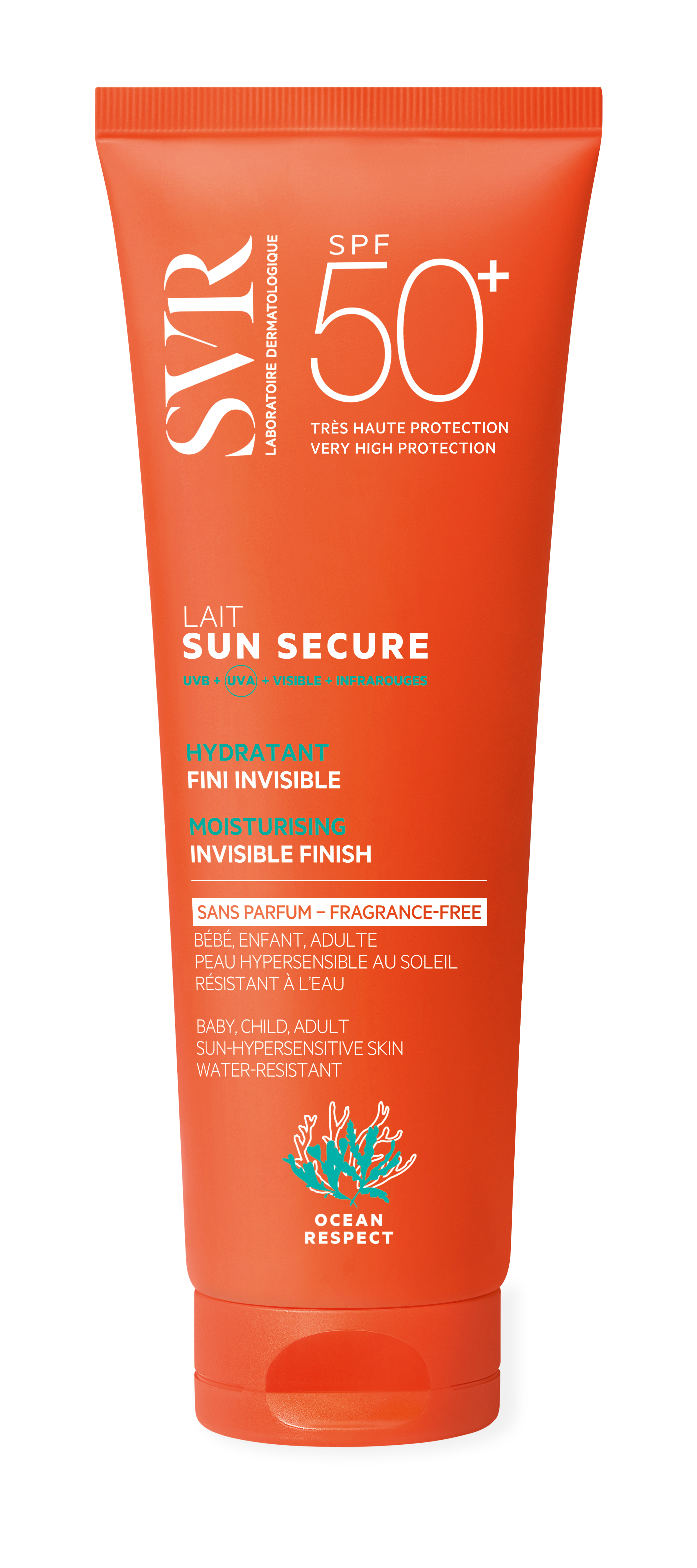 SVR Sun Secure Leite Sem Perfume 250ml