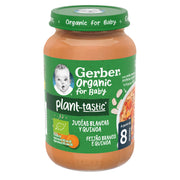 Nestlé Gerber Organic Feijão Branco e Quinoa 190g