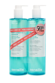 Sensilis Duplo Purify Essential Cleanser 400ml + 400ml