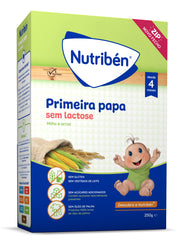 Nutribén Primeira Papa Não Láctea Sem Lactose 250g