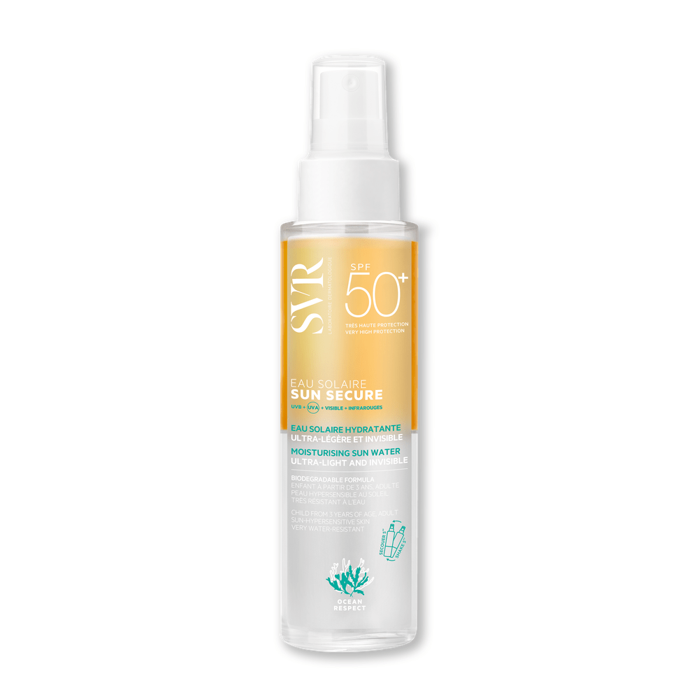 SUN SECURE EAU SOLAIRE FPS50+ 100ML