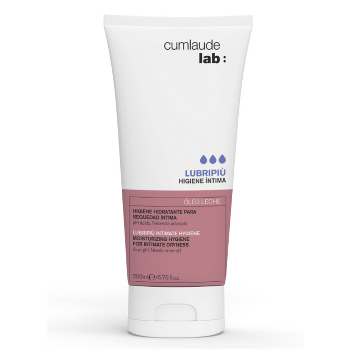 Cumlaude Lab Lubripiù Higiene Íntima Óleo-Leite 200ml