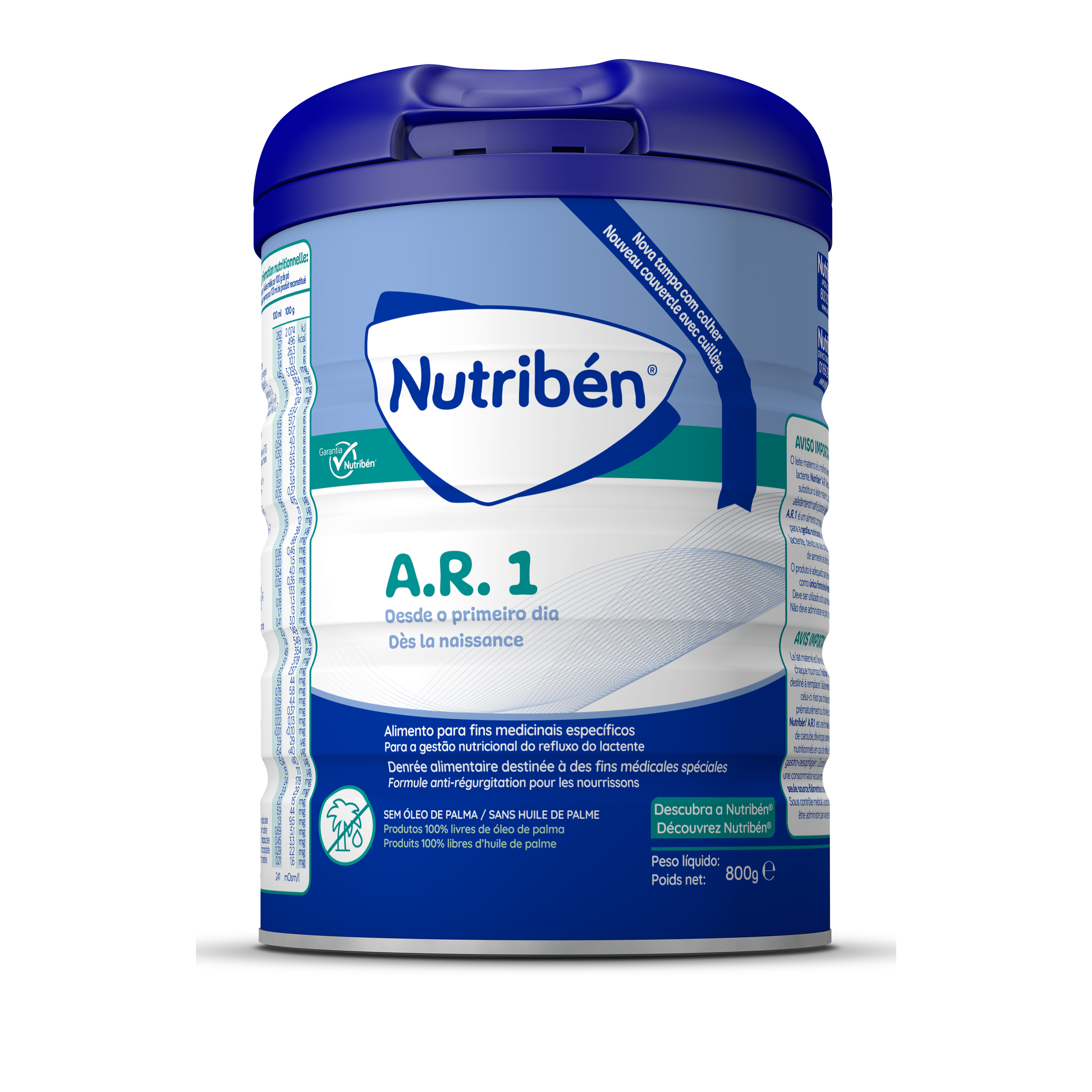 Nutribén Leite AR1 800g