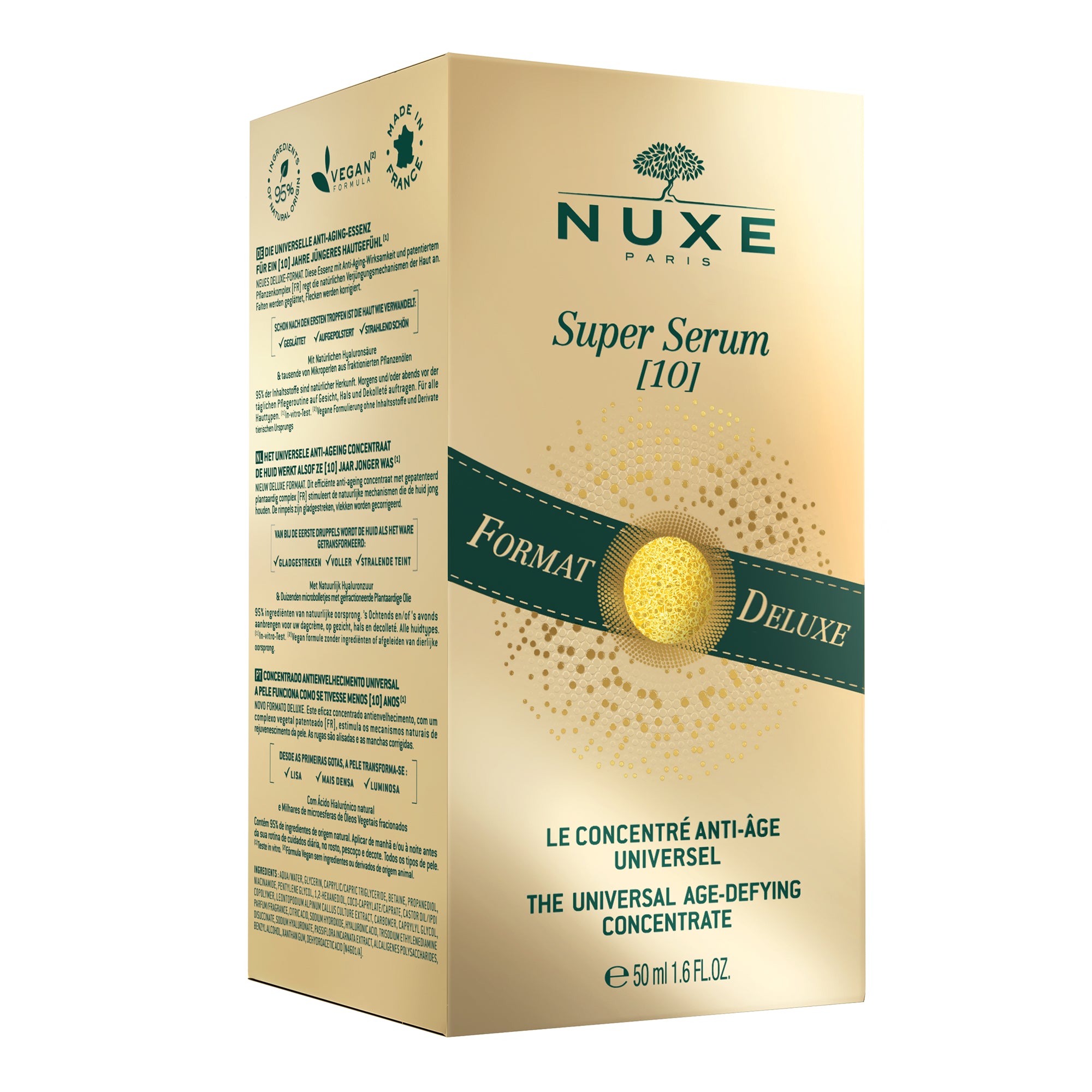 Nuxe Super Serum [10] Deluxe 50mL