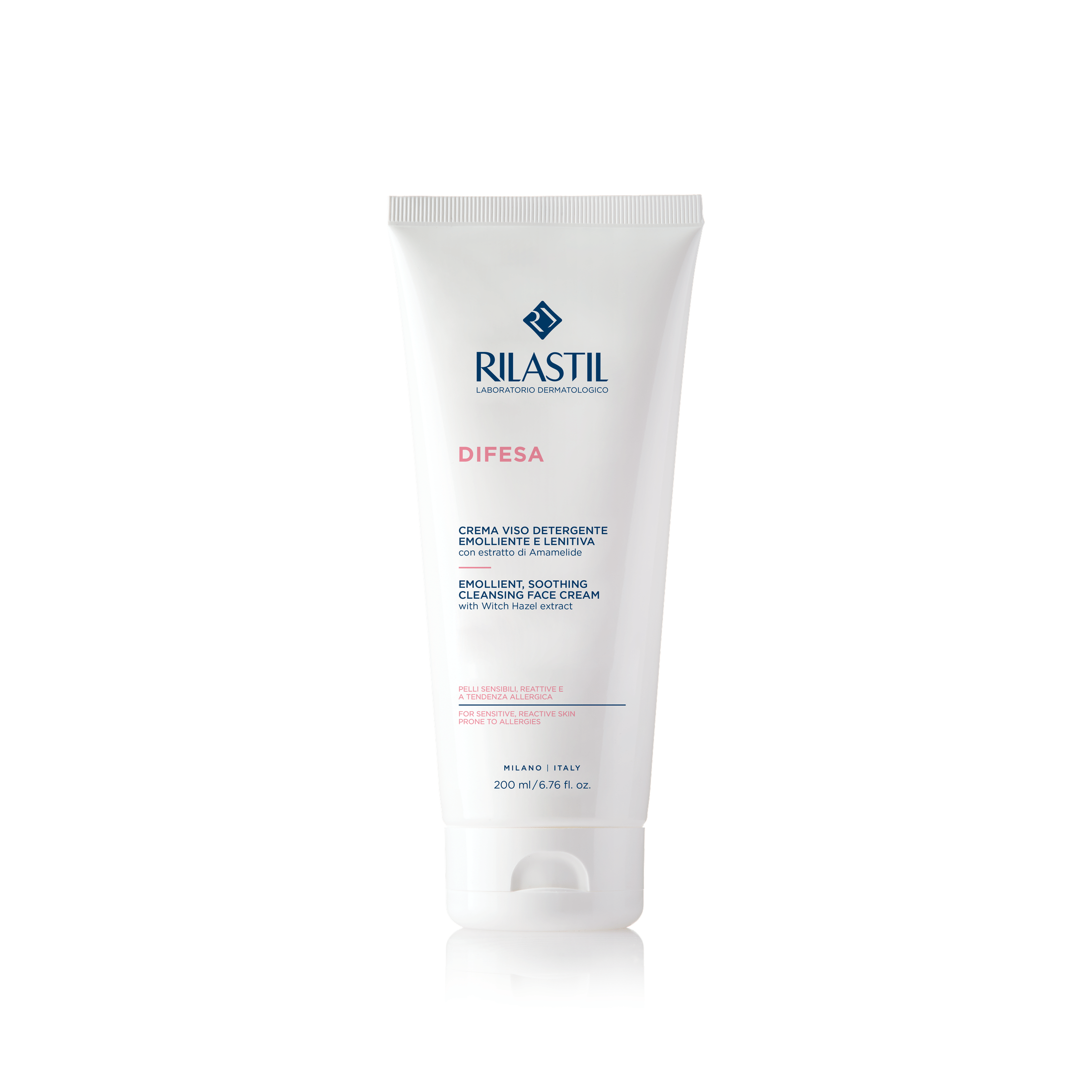 Rilastil Difesa Creme Higiene Rosto 200ml