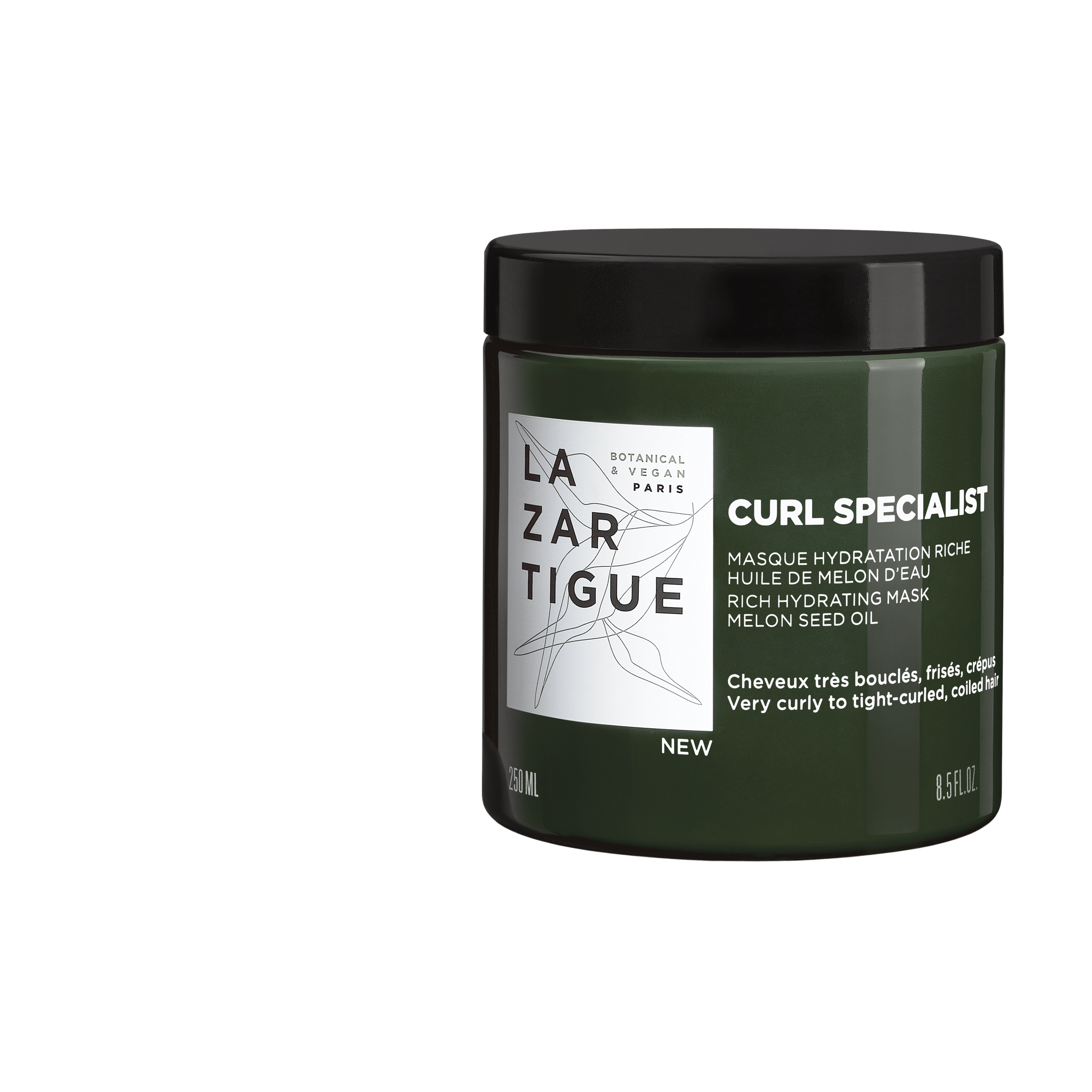LAZARTIGUE Máscara Hidratação Intensa Caracóis 250ml