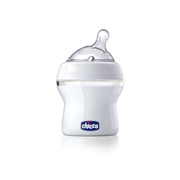 Chicco Biberão Natural Feeling Silicone Branco 150mL (0m+)