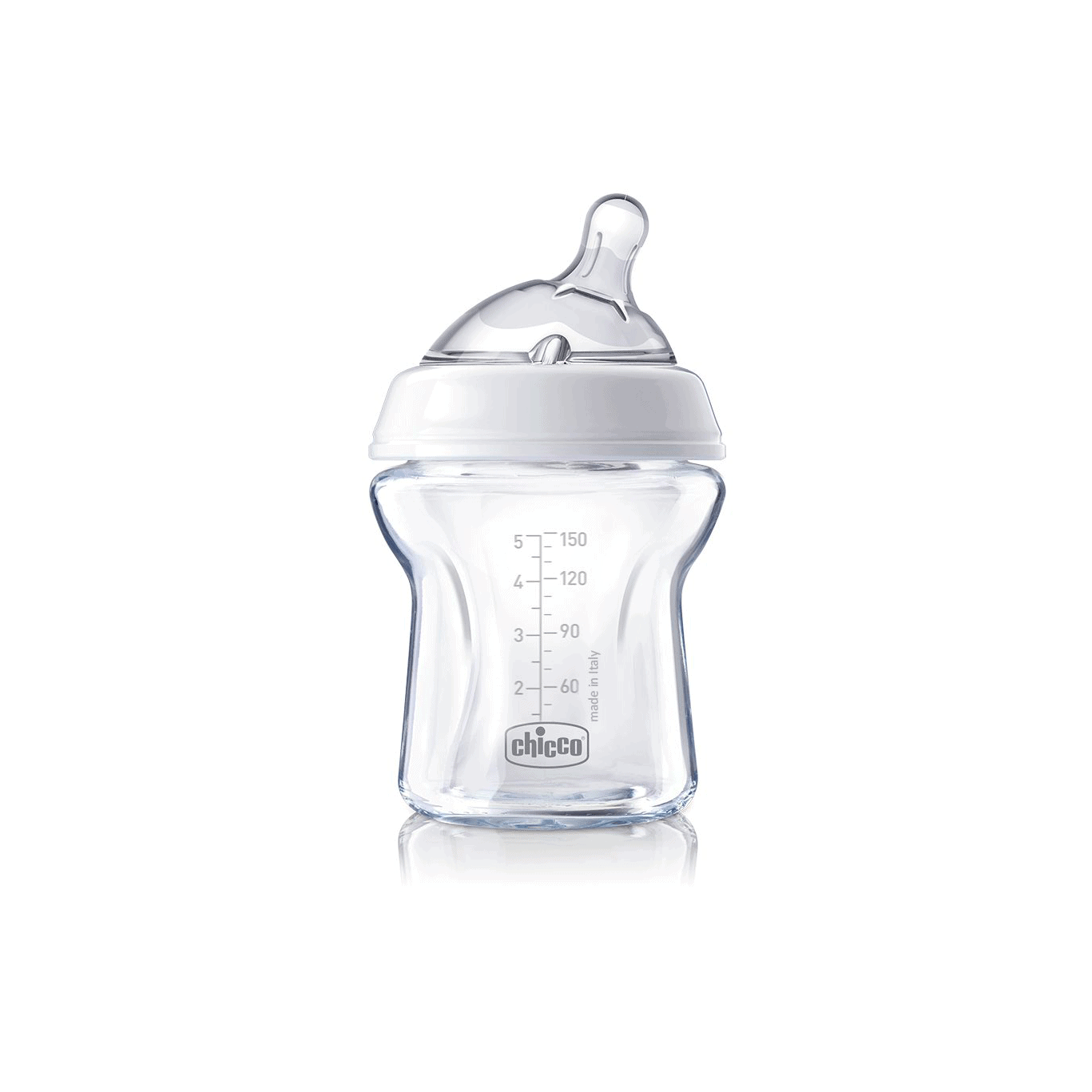 Chicco Biberão Natural Feeling Vidro 150mL