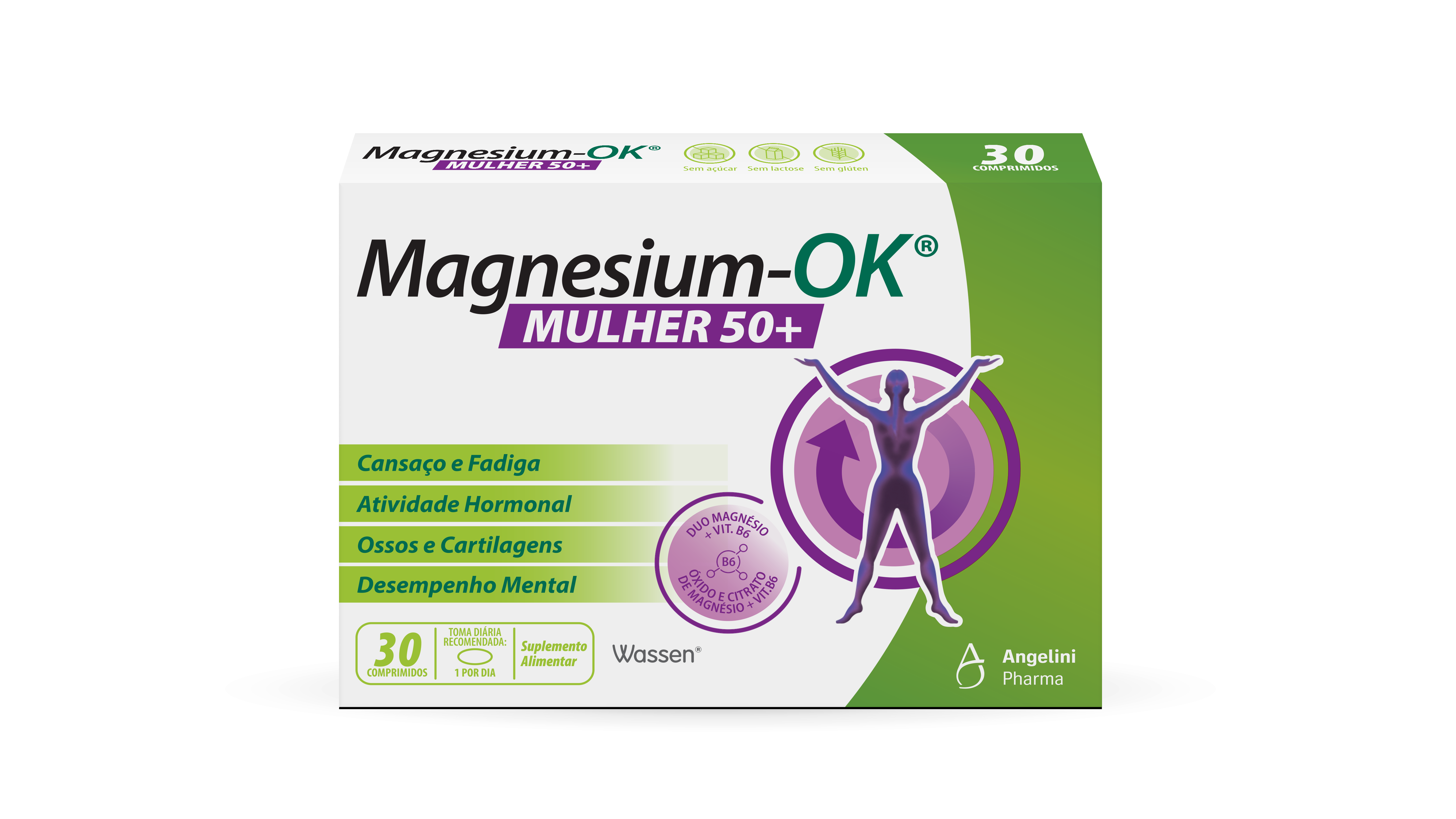 Magnesium OK 50+ Women 30 Tablets PT