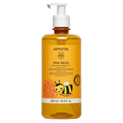 APIVITA Mini Bees Gel de Banho Laranja e Mel
