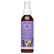 APIVITA Mini Bees Spray Para Desembaraçar o Cabelo Mirtilo e Mel