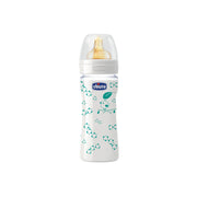 Chicco Biberão Nature Glass Neutro 240mL