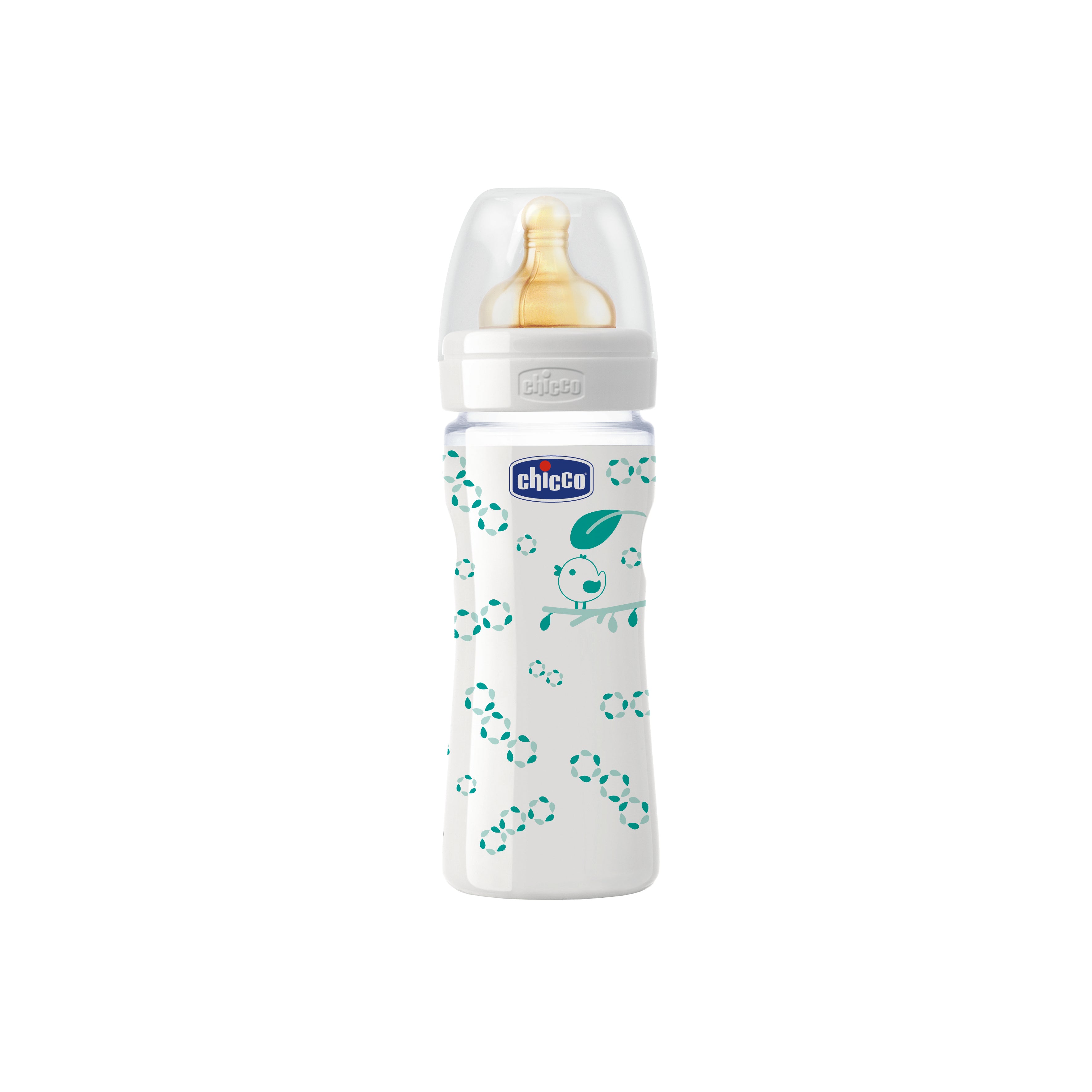 Chicco Biberão Nature Glass Neutro 240mL