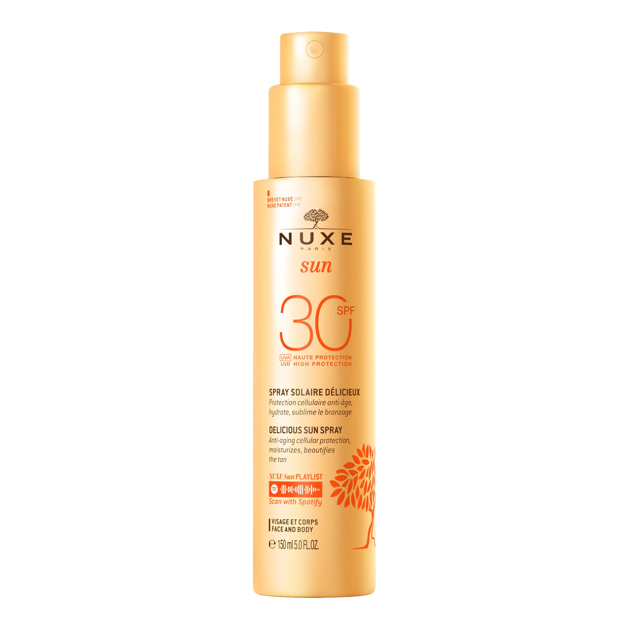 Nuxe Sun Spray Fundente SPF 30 150 ml