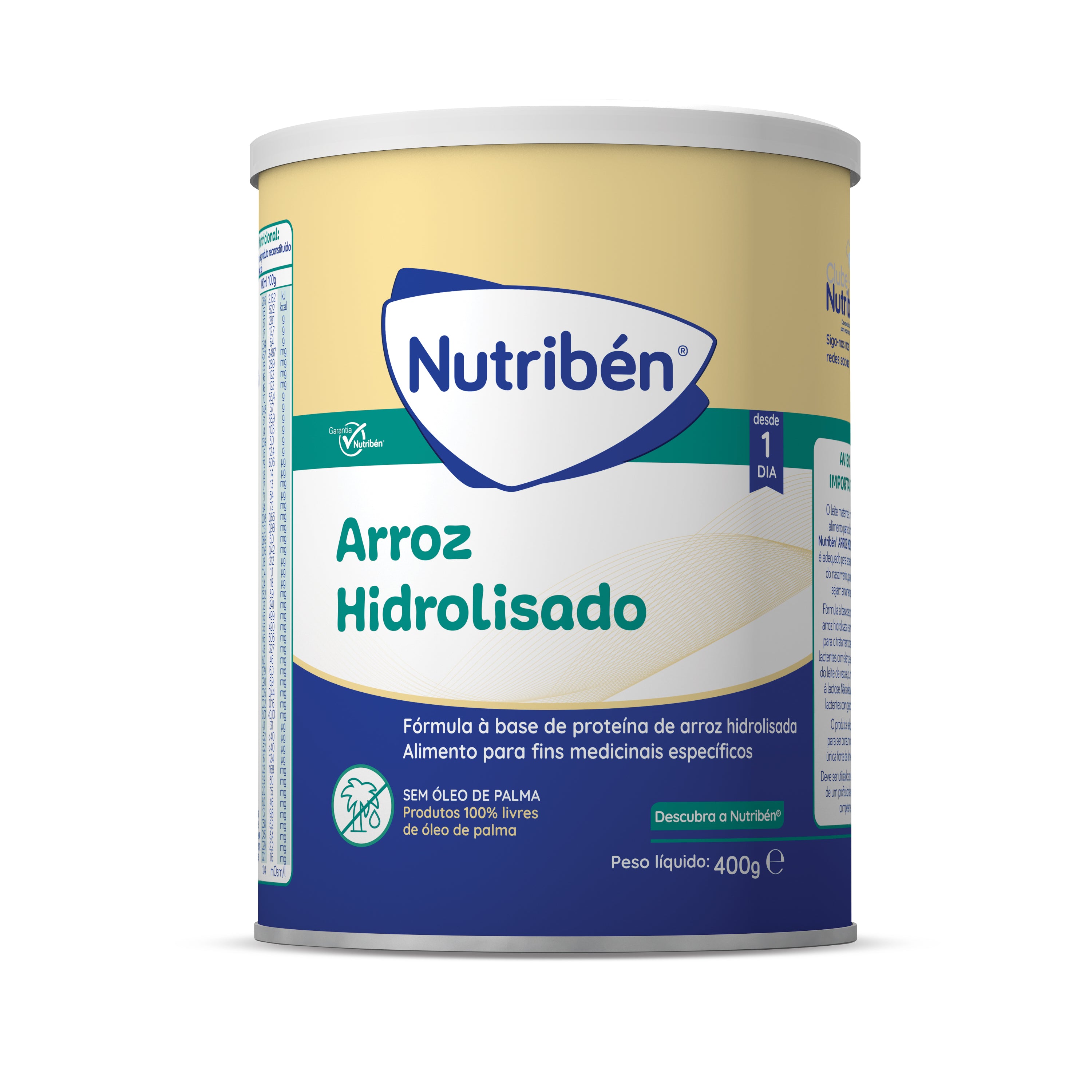 Nutribén Leite Arroz Hidrolisado 400g