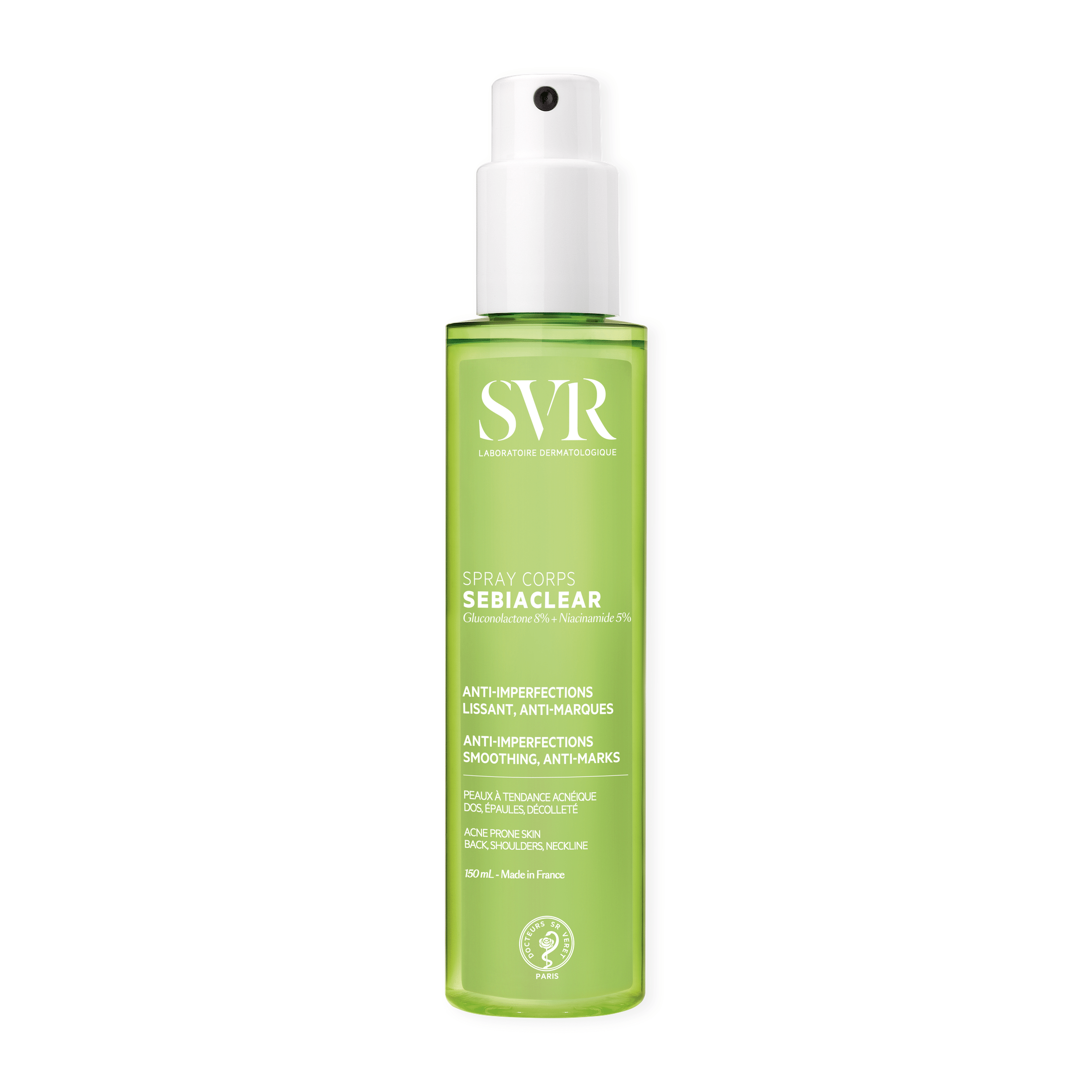 SEBIACLEAR BODY SPRAY 150 mL