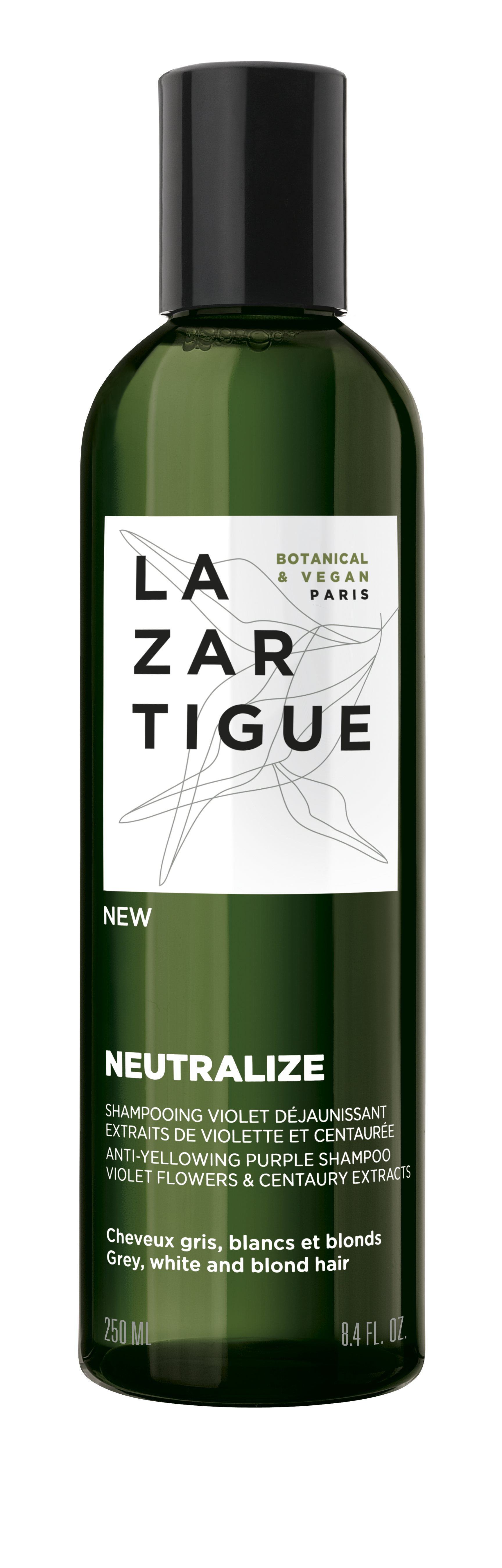 LAZARTIGUE Champô Neutralize 250ml