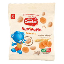 CERELAC Nutripuffs Carrot