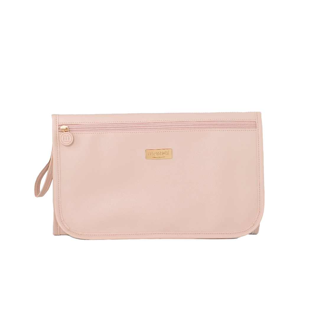 Mustela Bebé Necessaire Muda Fralda Rosa