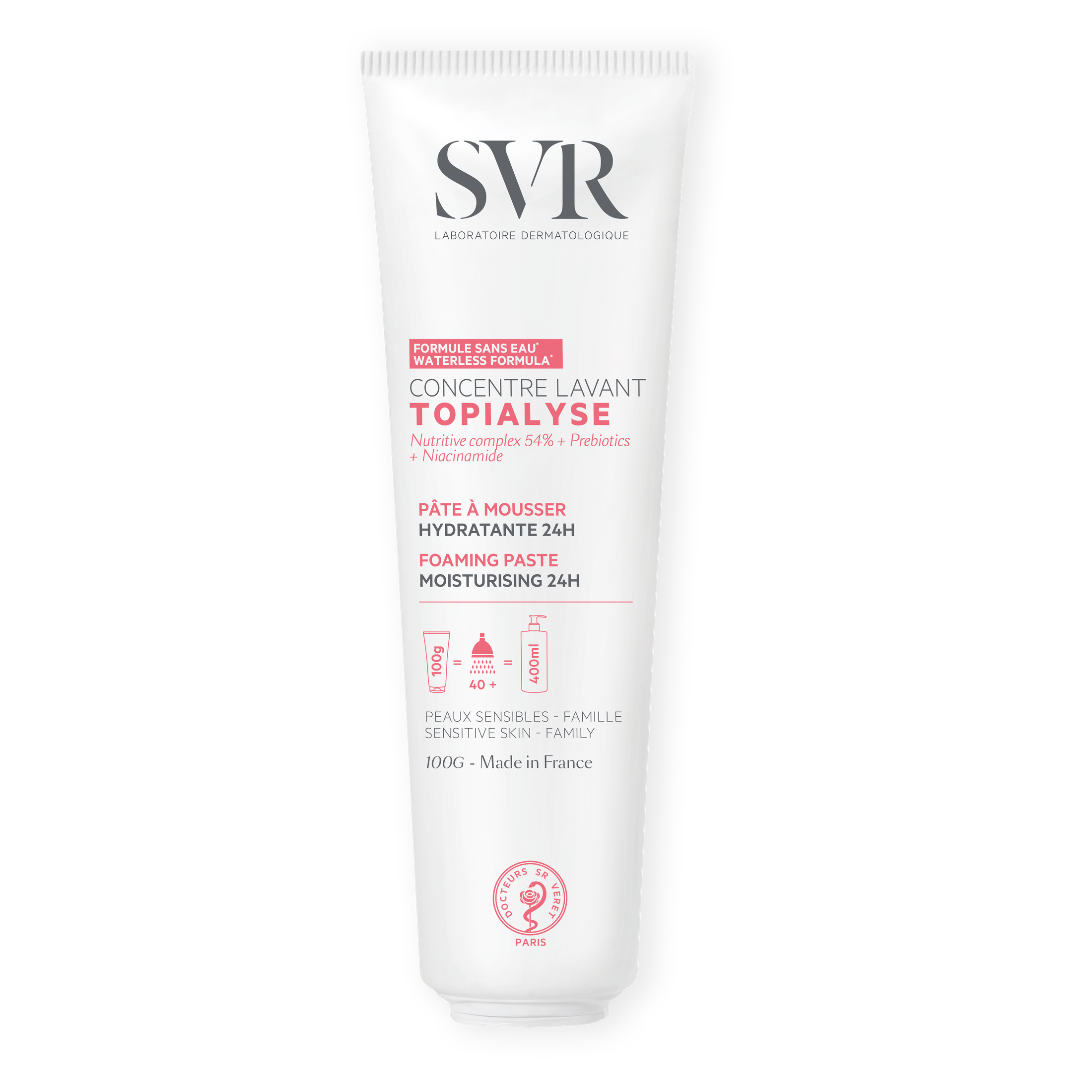 SVR Topialyse Concentrado Lavante 100g