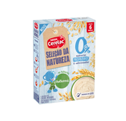 Nestlé Cerelac Seleção da Natureza 0% Açúcares Multicereais 180g
