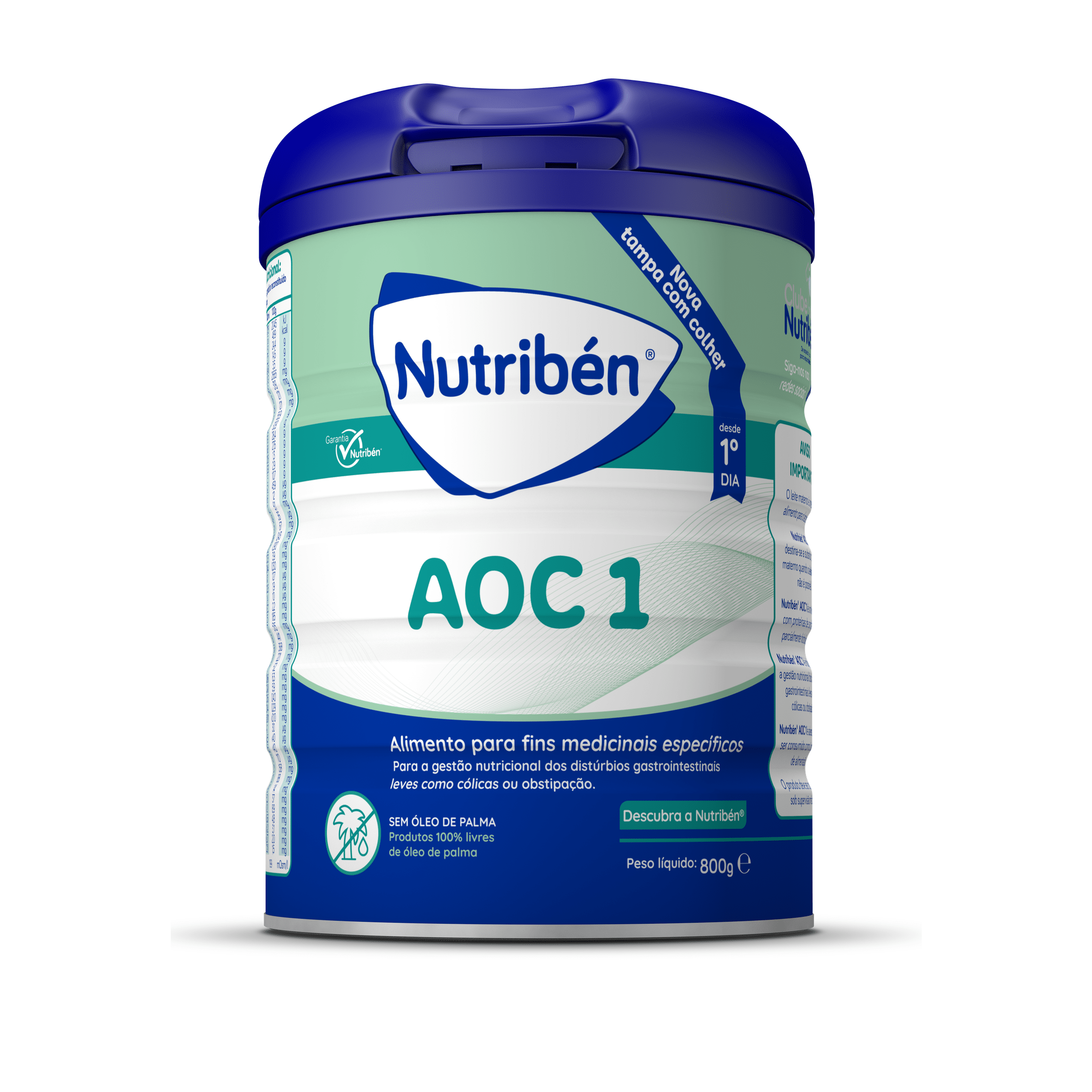 Nutribén Leite AOC1 800g