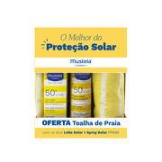 Mustela Pack Essenciais SPF 50+ e Oferta de Toalha de Praia
