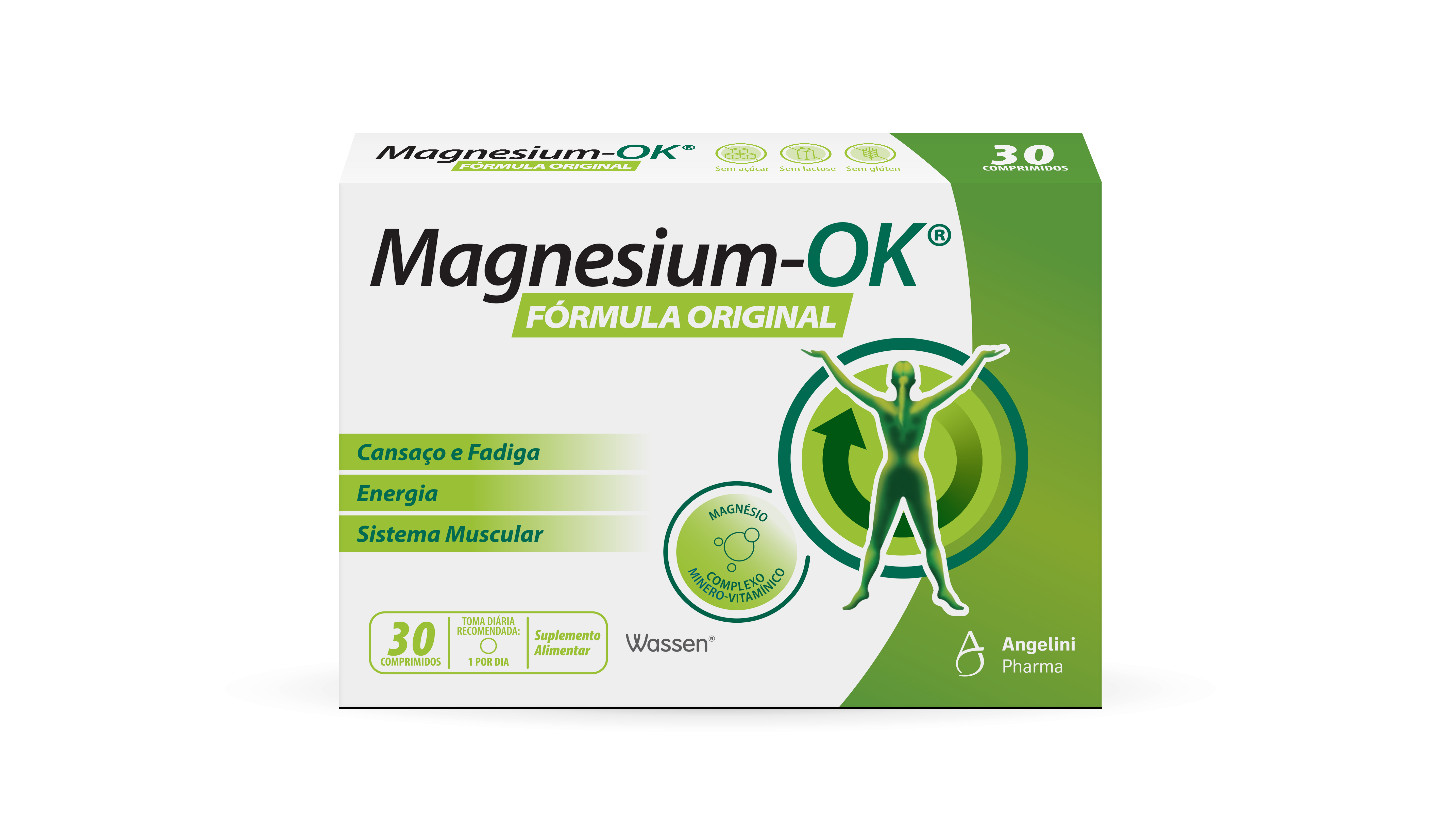 Magnesium-OK 30 tablets