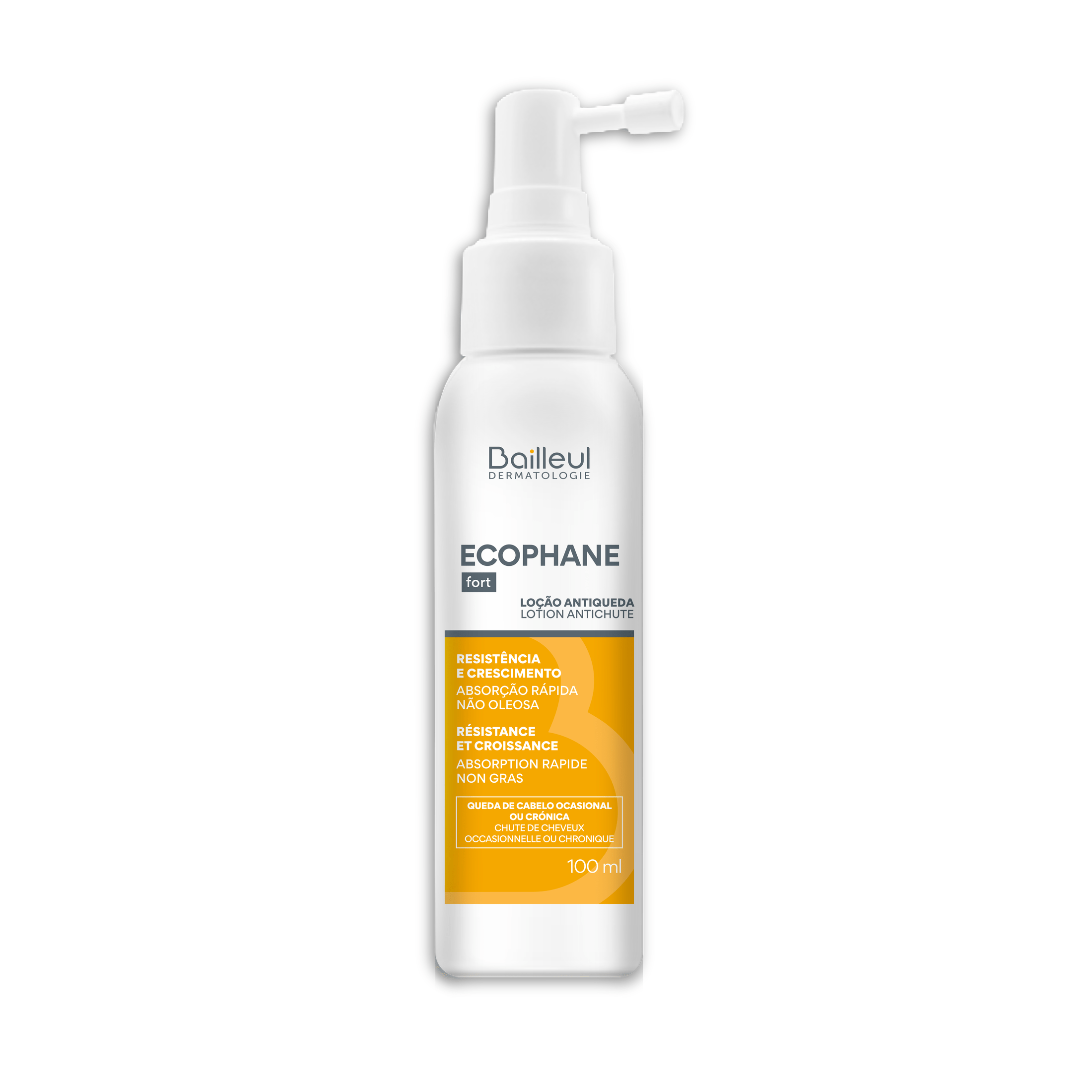 Ecophane Fort Loção Antiqueda 100mL