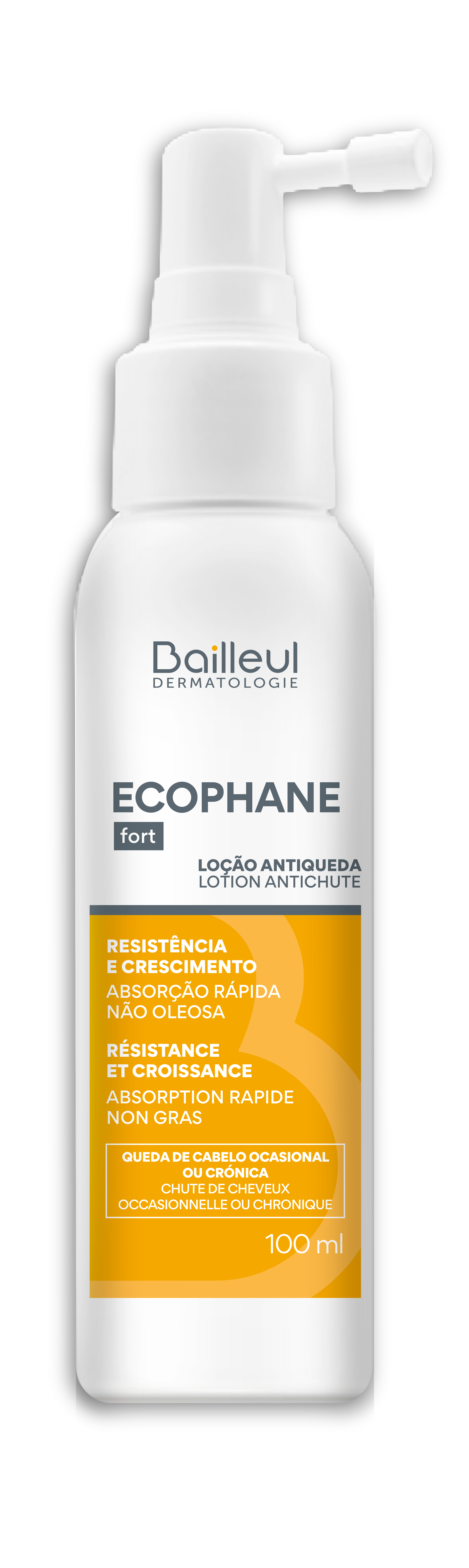 Ecophane Fort Loção Antiqueda 100mL