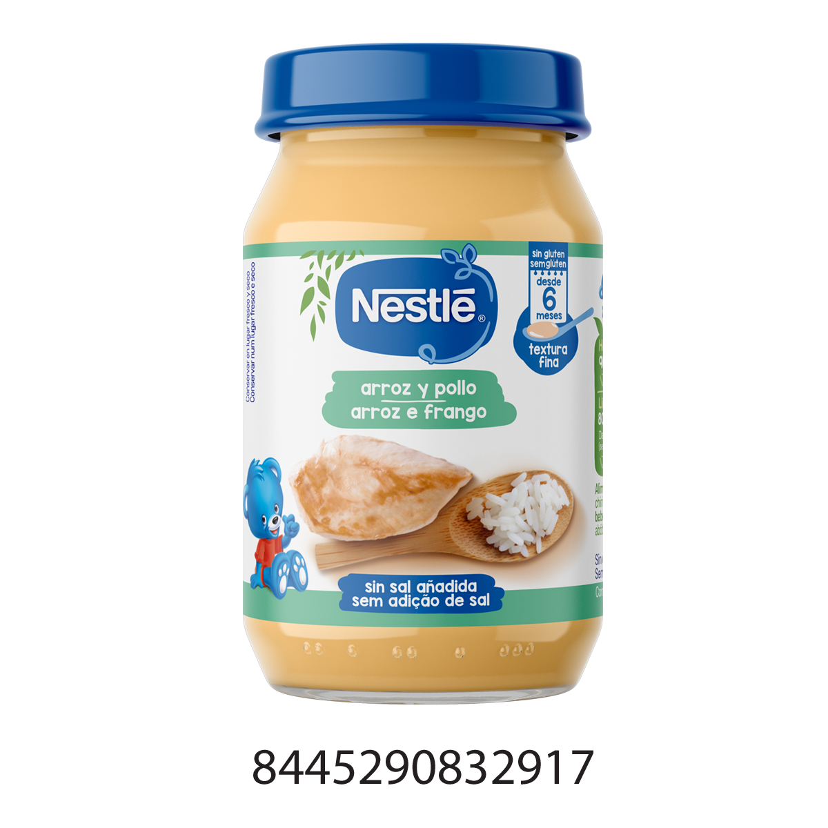 NESTLÉ Chicken and Rice 190g