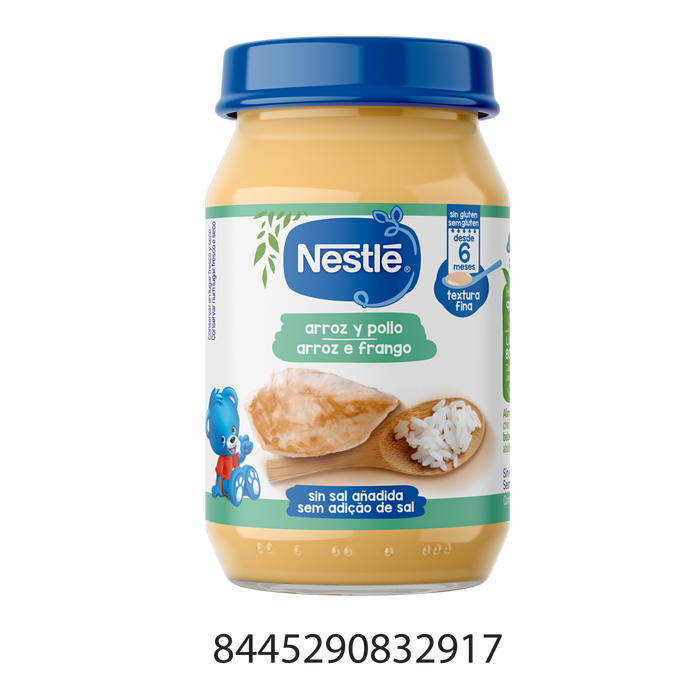 NESTLÉ Chicken and Rice 190g