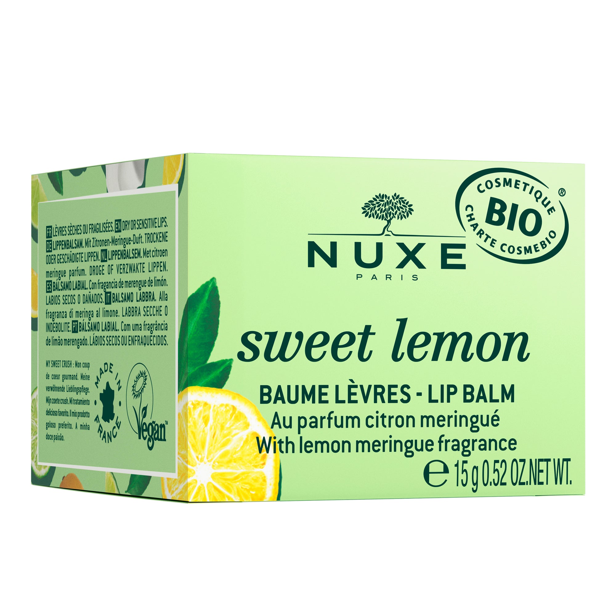 Nuxe Sweet Lemon 
Bálsamo Labial Hidratante 15gr