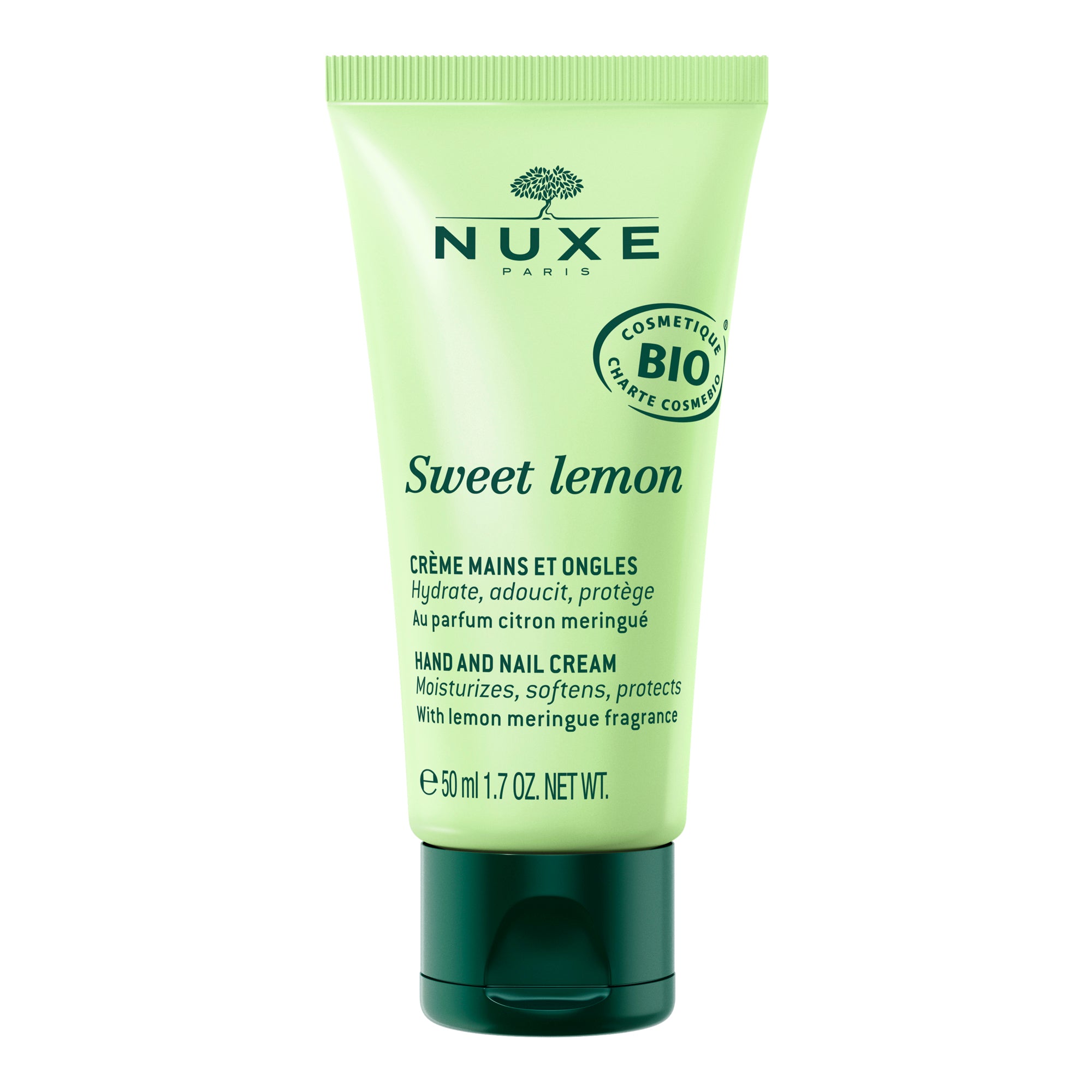 Nuxe Sweet Lemon
 Hand and Nail Cream 50ml