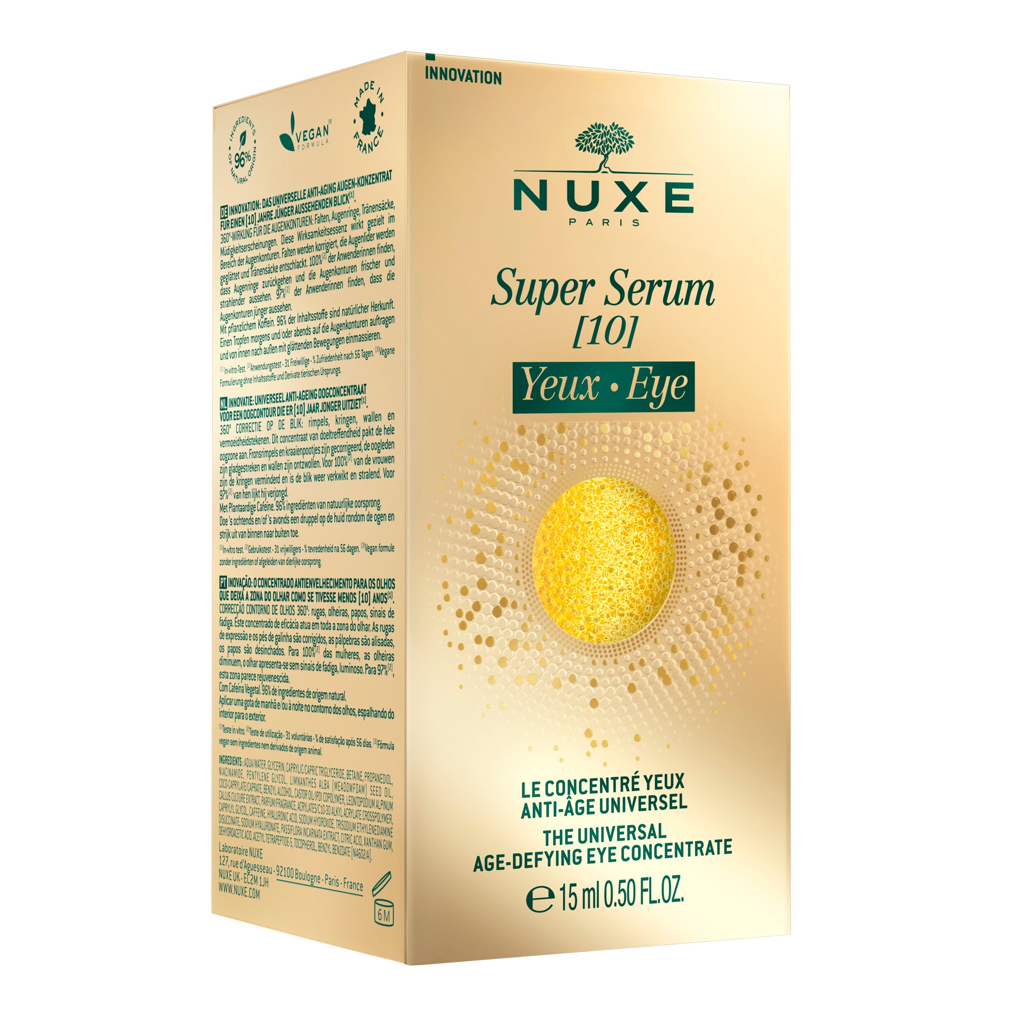 Nuxe Super Serum [10] Eyes 15ml