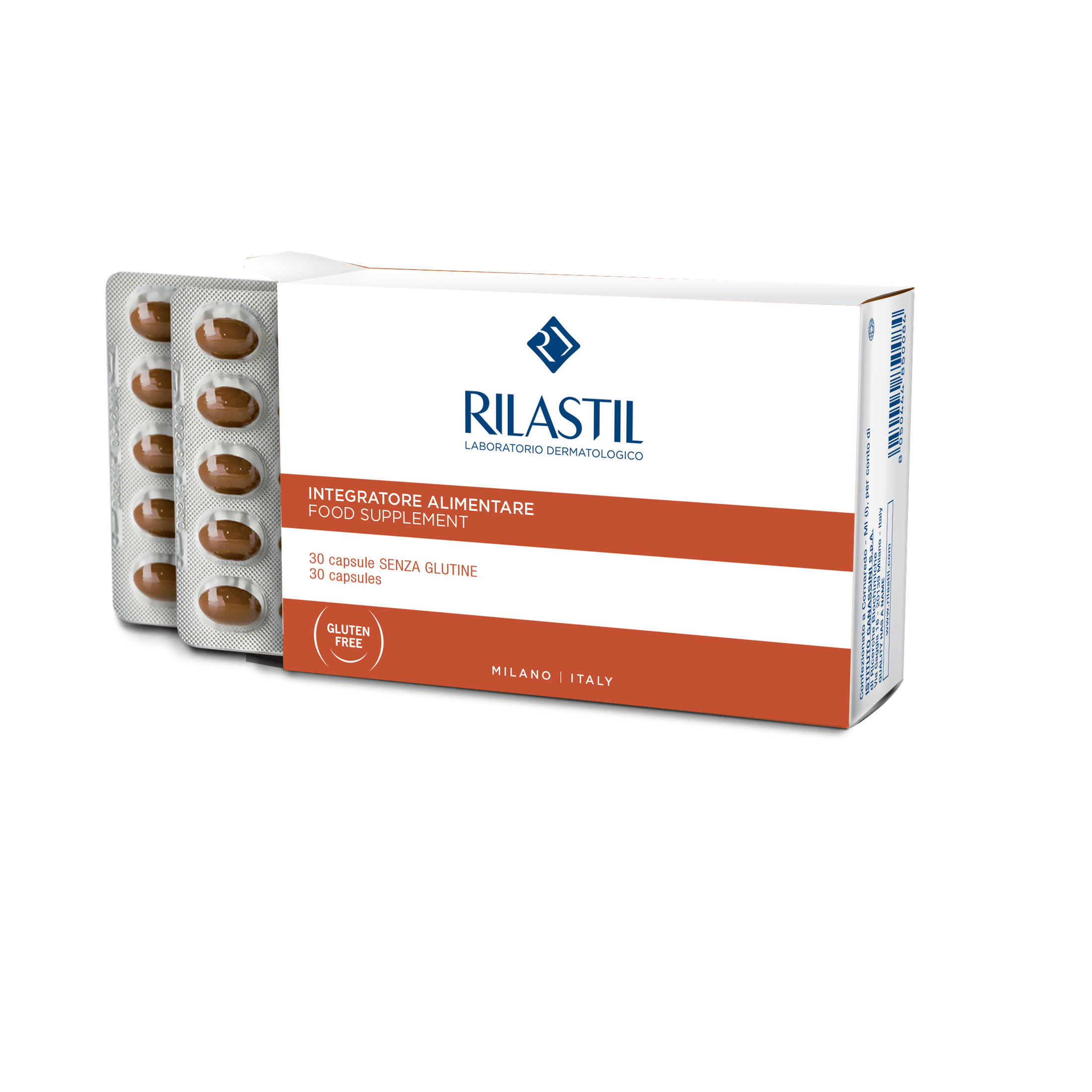 Rilastil Sun System Oral 30 cápsulas
