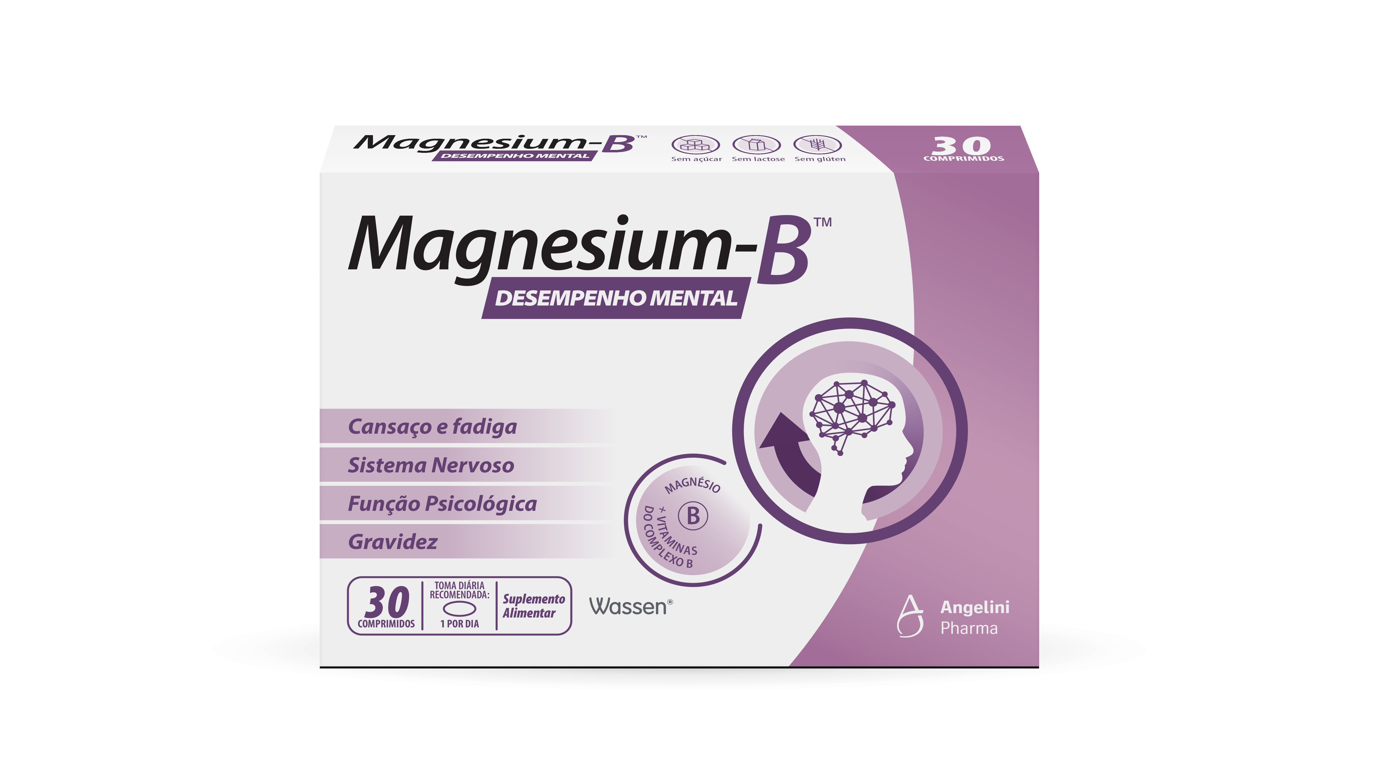 Magnesium-B 30 tablets