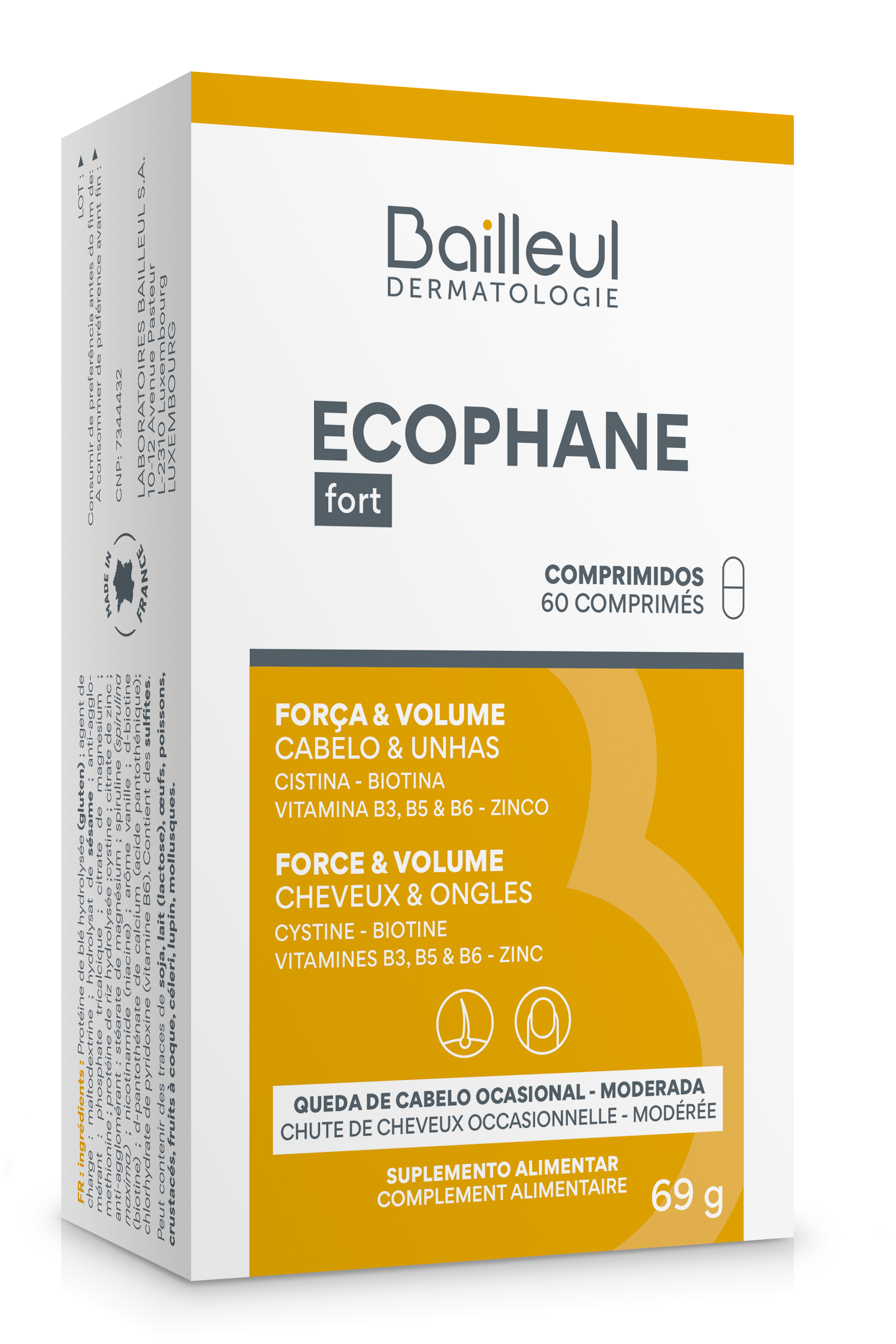 Ecophane Fort 60 comprimdos