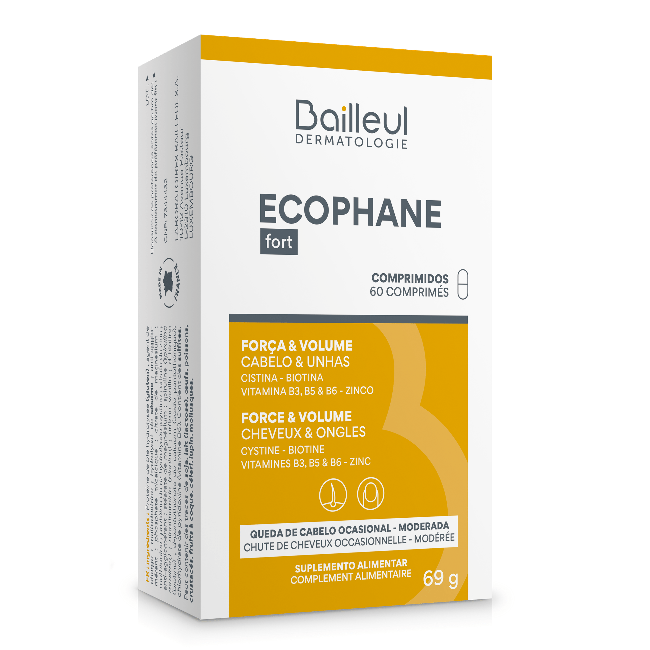 Ecophane Fort 60 comprimdos