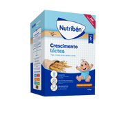 Nutribén milk-based growth porridge 600g